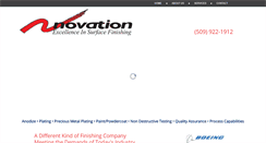 Desktop Screenshot of novationinc.net